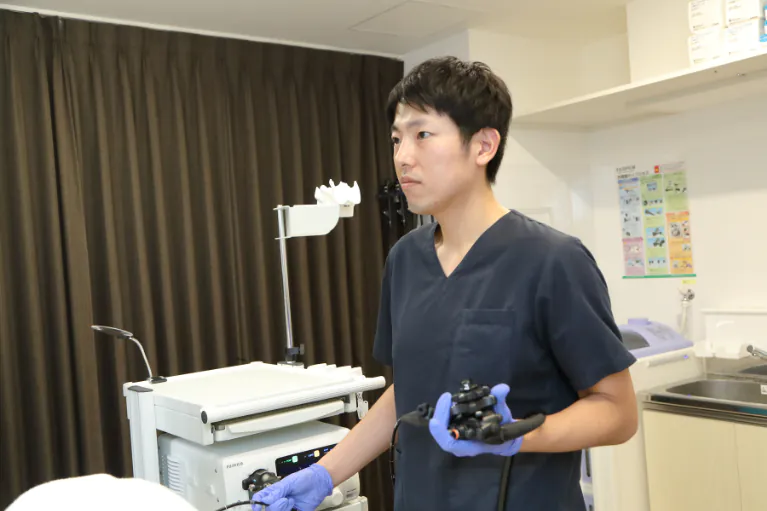 当院の大腸カメラ検査（大腸内視鏡検査）
